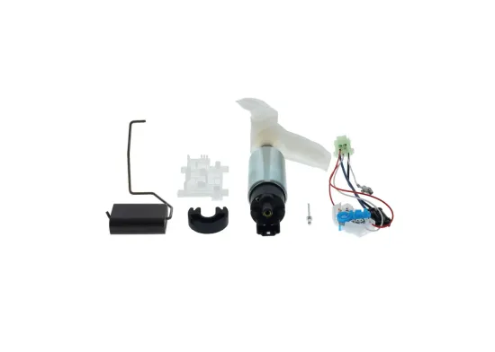Kraftstoffpumpe im Kraftstofftank BOSCH 0 986 580 966 Bild Kraftstoffpumpe im Kraftstofftank BOSCH 0 986 580 966