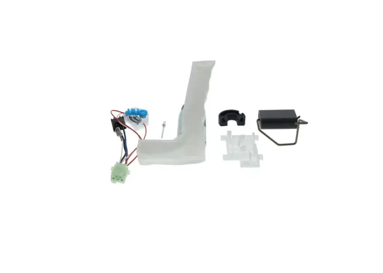 Kraftstoffpumpe im Kraftstofftank BOSCH 0 986 580 966 Bild Kraftstoffpumpe im Kraftstofftank BOSCH 0 986 580 966