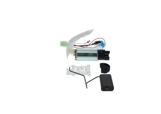 Kraftstoffpumpe im Kraftstofftank BOSCH 0 986 580 966 Bild Kraftstoffpumpe im Kraftstofftank BOSCH 0 986 580 966