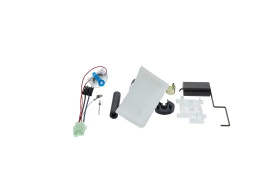 Kraftstoffpumpe im Kraftstofftank BOSCH 0 986 580 967 Bild Kraftstoffpumpe im Kraftstofftank BOSCH 0 986 580 967