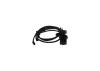 Sensor, Raddrehzahl BOSCH 0 986 594 619
