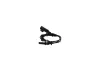 Sensor, Raddrehzahl Hinterachse BOSCH 0 986 594 665 Bild Sensor, Raddrehzahl Hinterachse BOSCH 0 986 594 665