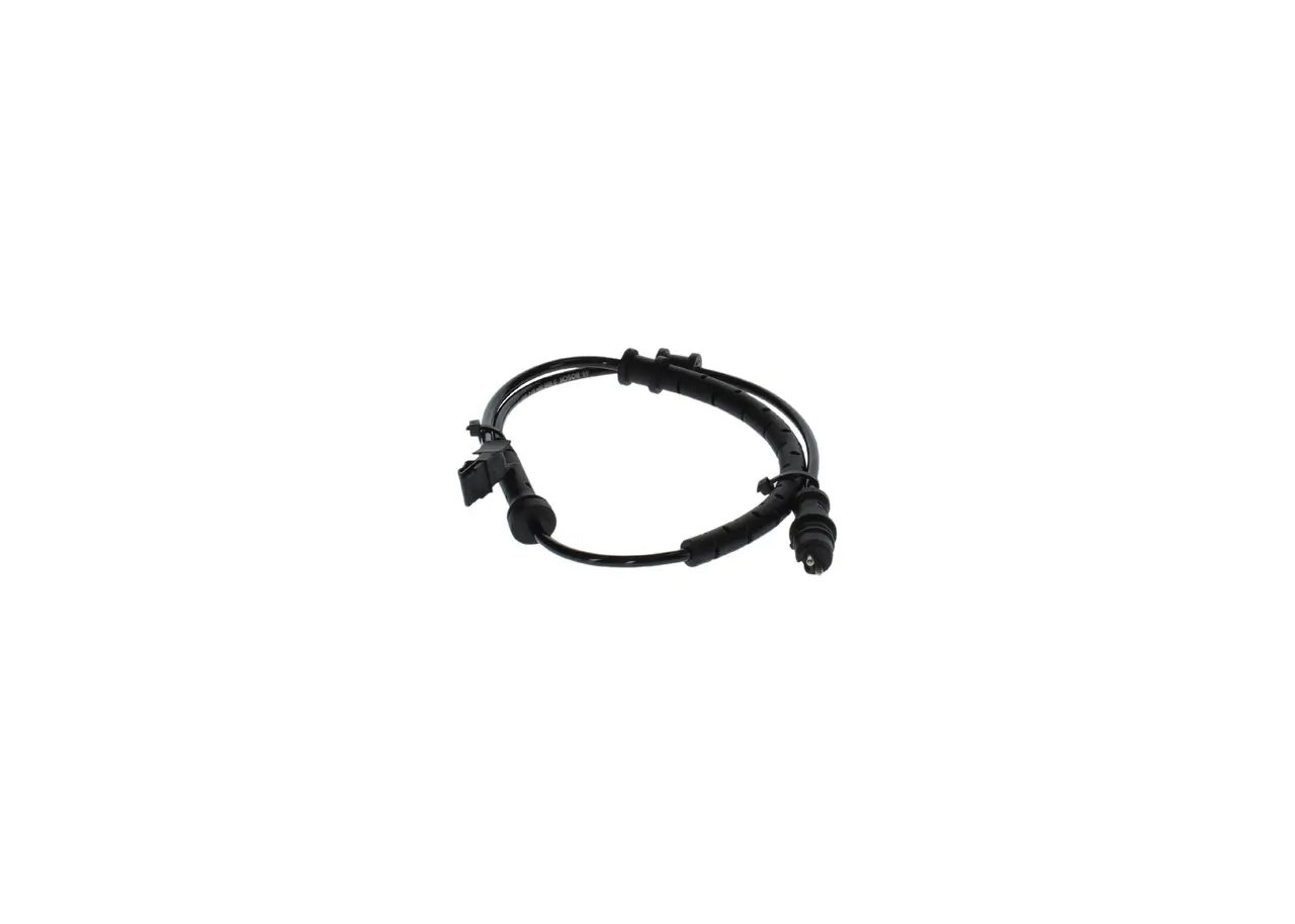 Sensor, Raddrehzahl Hinterachse BOSCH 0 986 594 672
