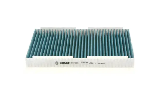 Filter, Innenraumluft BOSCH 0 986 628 501 Bild Filter, Innenraumluft BOSCH 0 986 628 501