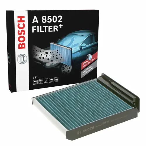 Filter, Innenraumluft BOSCH 0 986 628 502 Bild Filter, Innenraumluft BOSCH 0 986 628 502
