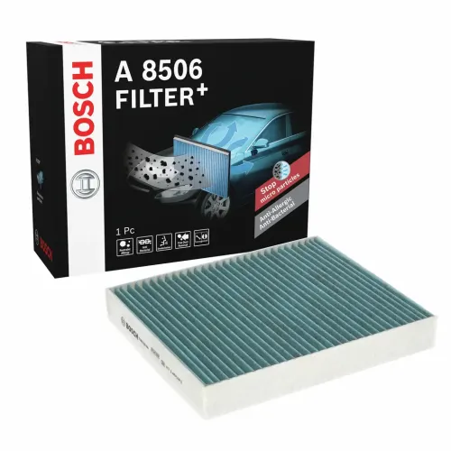 Filter, Innenraumluft BOSCH 0 986 628 506 Bild Filter, Innenraumluft BOSCH 0 986 628 506