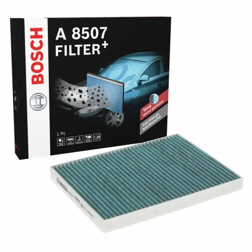 Filter, Innenraumluft BOSCH 0 986 628 507 Bild Filter, Innenraumluft BOSCH 0 986 628 507