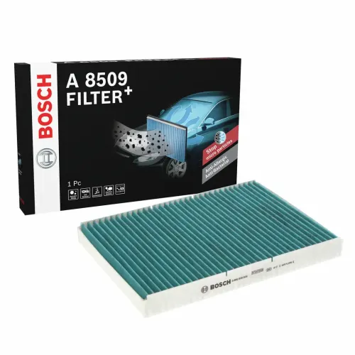 Filter, Innenraumluft BOSCH 0 986 628 509 Bild Filter, Innenraumluft BOSCH 0 986 628 509