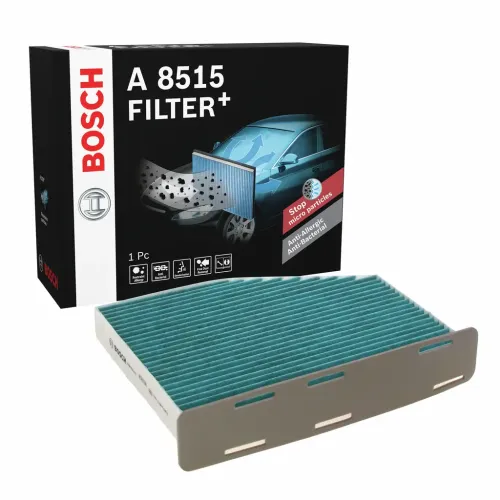 Filter, Innenraumluft BOSCH 0 986 628 515 Bild Filter, Innenraumluft BOSCH 0 986 628 515