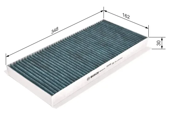 Filter, Innenraumluft BOSCH 0 986 628 516 Bild Filter, Innenraumluft BOSCH 0 986 628 516