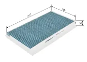 Filter, Innenraumluft BOSCH 0 986 628 518