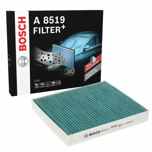 Filter, Innenraumluft BOSCH 0 986 628 519 Bild Filter, Innenraumluft BOSCH 0 986 628 519