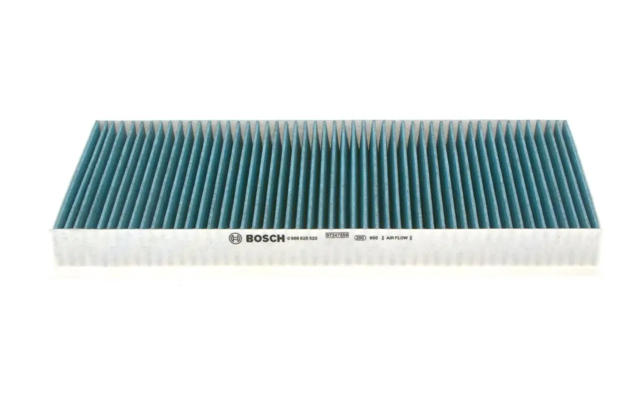 Filter, Innenraumluft BOSCH 0 986 628 520 Bild Filter, Innenraumluft BOSCH 0 986 628 520