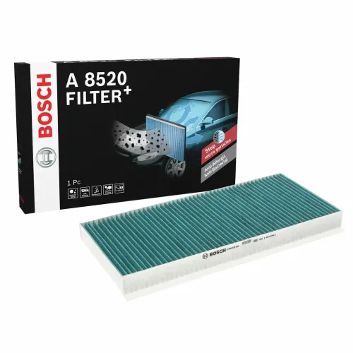 Filter, Innenraumluft BOSCH 0 986 628 520 Bild Filter, Innenraumluft BOSCH 0 986 628 520