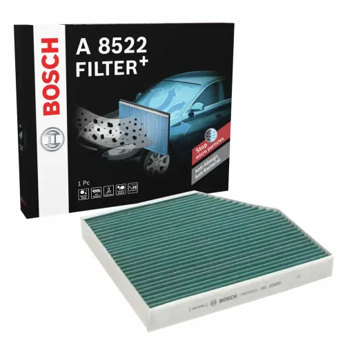 Filter, Innenraumluft BOSCH 0 986 628 522 Bild Filter, Innenraumluft BOSCH 0 986 628 522