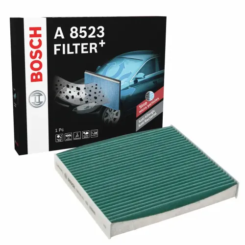 Filter, Innenraumluft BOSCH 0 986 628 523 Bild Filter, Innenraumluft BOSCH 0 986 628 523