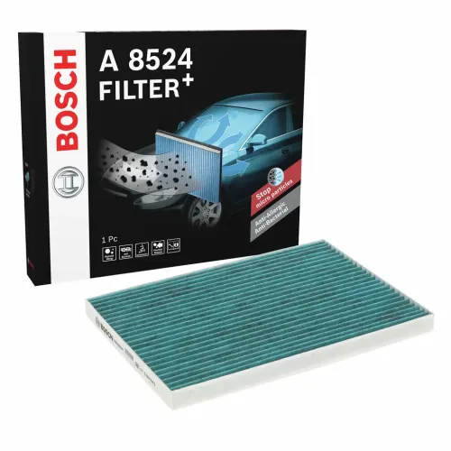 Filter, Innenraumluft BOSCH 0 986 628 524 Bild Filter, Innenraumluft BOSCH 0 986 628 524