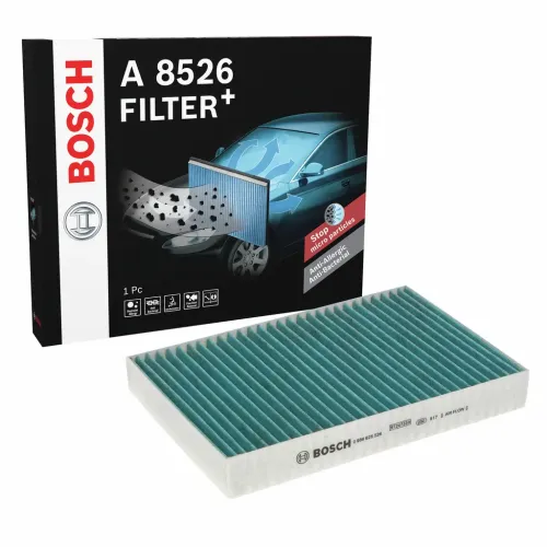 Filter, Innenraumluft BOSCH 0 986 628 526 Bild Filter, Innenraumluft BOSCH 0 986 628 526