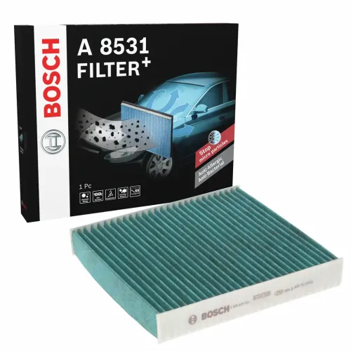 Filter, Innenraumluft BOSCH 0 986 628 531 Bild Filter, Innenraumluft BOSCH 0 986 628 531