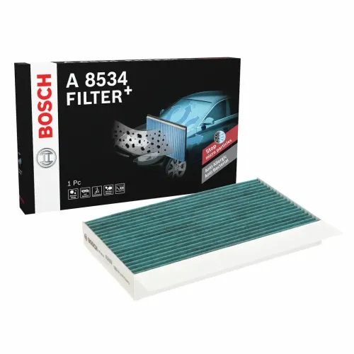 Filter, Innenraumluft BOSCH 0 986 628 534 Bild Filter, Innenraumluft BOSCH 0 986 628 534