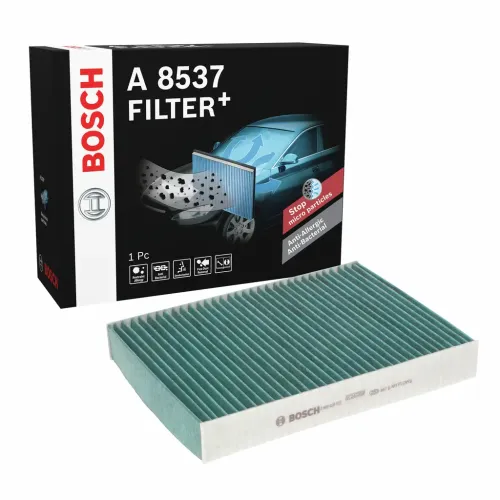 Filter, Innenraumluft BOSCH 0 986 628 537 Bild Filter, Innenraumluft BOSCH 0 986 628 537