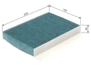 Filter, Innenraumluft BOSCH 0 986 628 542