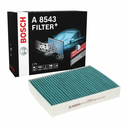 Filter, Innenraumluft BOSCH 0 986 628 543 Bild Filter, Innenraumluft BOSCH 0 986 628 543