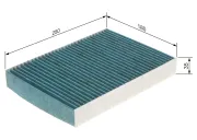 Filter, Innenraumluft BOSCH 0 986 628 546
