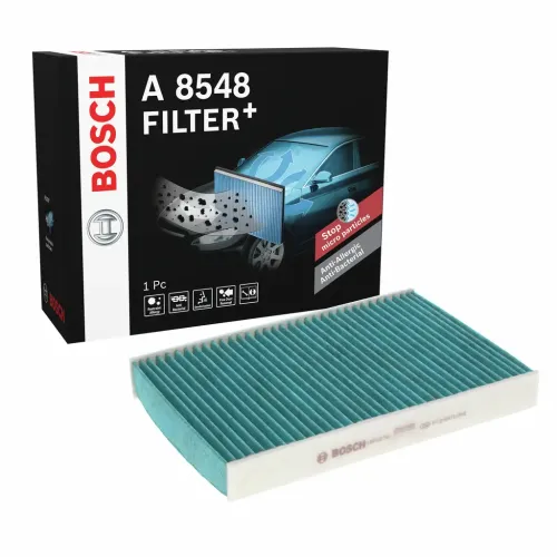 Filter, Innenraumluft BOSCH 0 986 628 548 Bild Filter, Innenraumluft BOSCH 0 986 628 548
