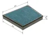 Filter, Innenraumluft BOSCH 0 986 628 549 Bild Filter, Innenraumluft BOSCH 0 986 628 549