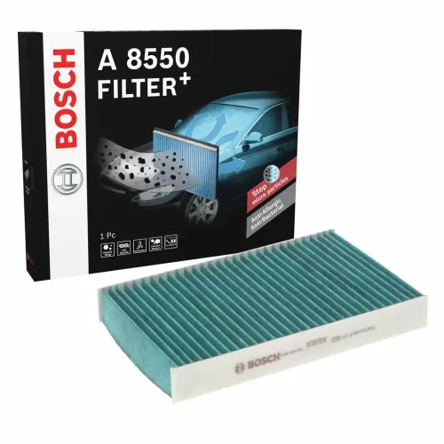 Filter, Innenraumluft BOSCH 0 986 628 550 Bild Filter, Innenraumluft BOSCH 0 986 628 550