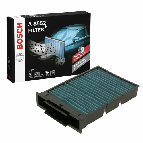 Filter, Innenraumluft BOSCH 0 986 628 552 Bild Filter, Innenraumluft BOSCH 0 986 628 552