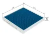 Filter, Innenraumluft BOSCH 0 986 628 588 Bild Filter, Innenraumluft BOSCH 0 986 628 588