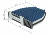 Filter, Innenraumluft BOSCH 0 986 628 600 Bild Filter, Innenraumluft BOSCH 0 986 628 600