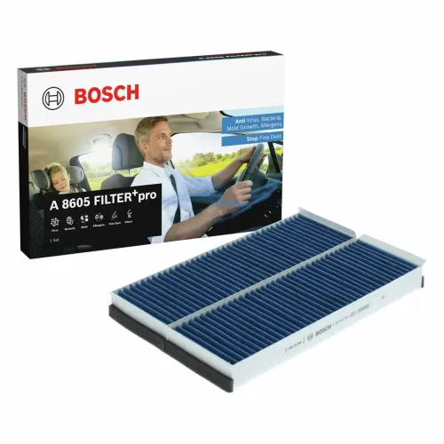 Filter, Innenraumluft BOSCH 0 986 628 605 Bild Filter, Innenraumluft BOSCH 0 986 628 605