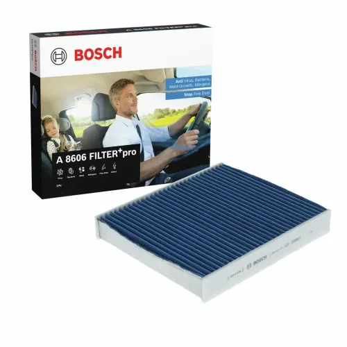 Filter, Innenraumluft BOSCH 0 986 628 606 Bild Filter, Innenraumluft BOSCH 0 986 628 606