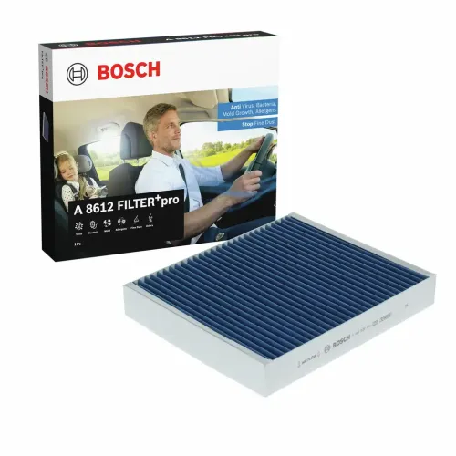 Filter, Innenraumluft BOSCH 0 986 628 612 Bild Filter, Innenraumluft BOSCH 0 986 628 612