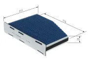 Filter, Innenraumluft BOSCH 0 986 628 615