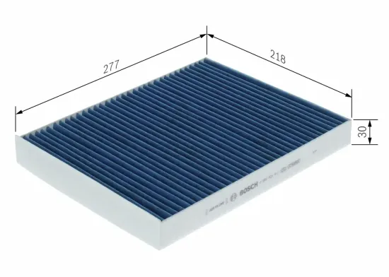 Filter, Innenraumluft BOSCH 0 986 628 617 Bild Filter, Innenraumluft BOSCH 0 986 628 617