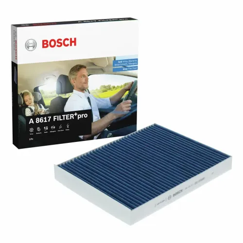 Filter, Innenraumluft BOSCH 0 986 628 617 Bild Filter, Innenraumluft BOSCH 0 986 628 617