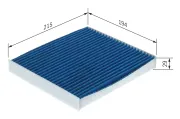 Filter, Innenraumluft BOSCH 0 986 628 623