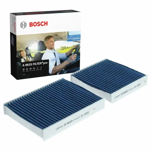 Filter, Innenraumluft BOSCH 0 986 628 633 Bild Filter, Innenraumluft BOSCH 0 986 628 633