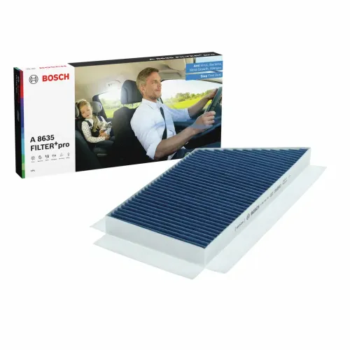 Filter, Innenraumluft BOSCH 0 986 628 635 Bild Filter, Innenraumluft BOSCH 0 986 628 635