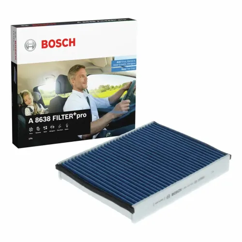 Filter, Innenraumluft BOSCH 0 986 628 638 Bild Filter, Innenraumluft BOSCH 0 986 628 638