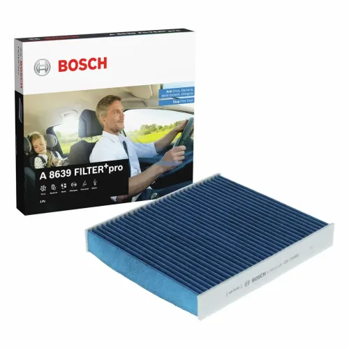 Filter, Innenraumluft BOSCH 0 986 628 639 Bild Filter, Innenraumluft BOSCH 0 986 628 639
