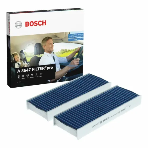 Filter, Innenraumluft BOSCH 0 986 628 647 Bild Filter, Innenraumluft BOSCH 0 986 628 647