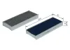 Filter, Innenraumluft BOSCH 0 986 628 647 Bild Filter, Innenraumluft BOSCH 0 986 628 647