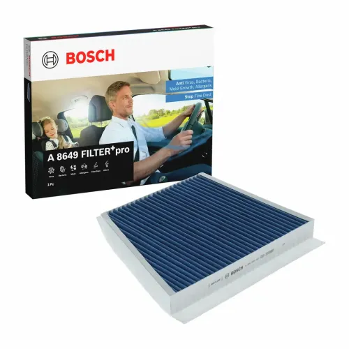Filter, Innenraumluft BOSCH 0 986 628 649 Bild Filter, Innenraumluft BOSCH 0 986 628 649