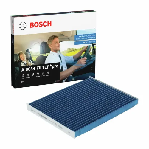 Filter, Innenraumluft BOSCH 0 986 628 654 Bild Filter, Innenraumluft BOSCH 0 986 628 654
