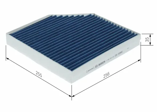 Filter, Innenraumluft BOSCH 0 986 628 659 Bild Filter, Innenraumluft BOSCH 0 986 628 659